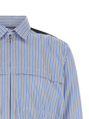 Junya Watanabe Blue Cotton Blouse