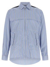 Junya Watanabe Blue Cotton Blouse