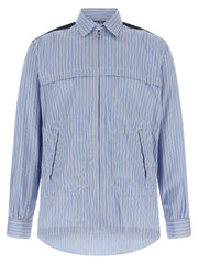 Junya Watanabe Blue Cotton Blouse