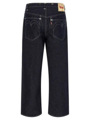 Junya Watanabe Blue Cotton Straight-Leg Jeans - XL