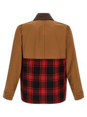 Junya Watanabe Brown Cotton Shell Jacket - XL