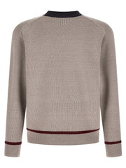 Junya Watanabe Gray Silk Cardigan - XL