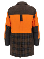 Junya Watanabe Multicolor Cotton Coat - L