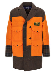 Junya Watanabe Multicolor Cotton Coat - L
