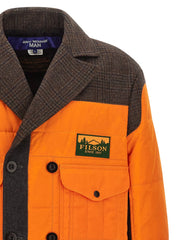 Junya Watanabe Multicolor Cotton Coat - L