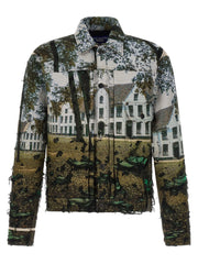 Junya Watanabe Multicolor Polyester Jacket - L