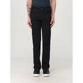 Just Cavalli Black Cotton Straight-Leg Jeans - W32