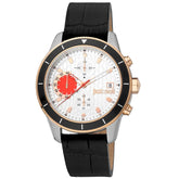 Just Cavalli Black Leather Bracelet Watch