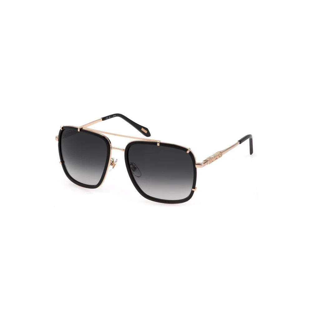 Just Cavalli Black Metal Women Sunglass
