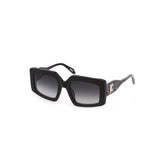 Just Cavalli Black Plastic Women Sunglass - Sunglasses