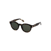 Just Cavalli Black Plastic Women Sunglass - Sunglasses