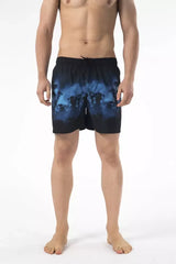 Just Cavalli Black Polyester Men Swim Short - Boardshorts