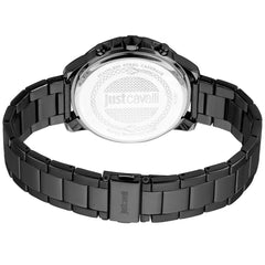 Just Cavalli Black Stainless Steel Bracelet Watch