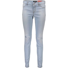 Just Cavalli Blue Cotton Women Jeans
