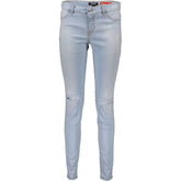 Just Cavalli Blue Cotton Women Jeans - Jeans