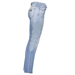 Just Cavalli Blue Cotton Women Jeans - Jeans
