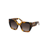 Just Cavalli Brown Plastic Women Sunglass - Sunglasses