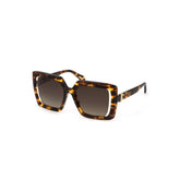 Just Cavalli Brown Plastic Women Sunglass - Sunglasses
