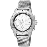 Just Cavalli Gray Stainless Steel Dress Watch