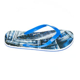 Just Cavalli Light Blue EVA Men Sandal - Sandals