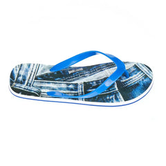 Just Cavalli Light Blue EVA Men Sandal - Sandals