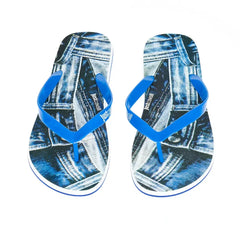 Just Cavalli Light Blue EVA Men Sandal - Sandals