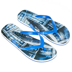 Just Cavalli Light Blue EVA Men Sandal - Sandals