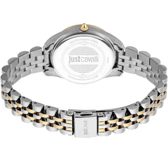 Just Cavalli Multicolor Stainless Steel Dress Watch