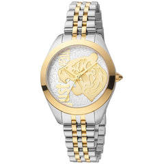 Just Cavalli Multicolor Stainless Steel Dress Watch