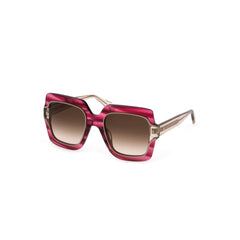 Just Cavalli Red Plastic Women Sunglass - Sunglasses