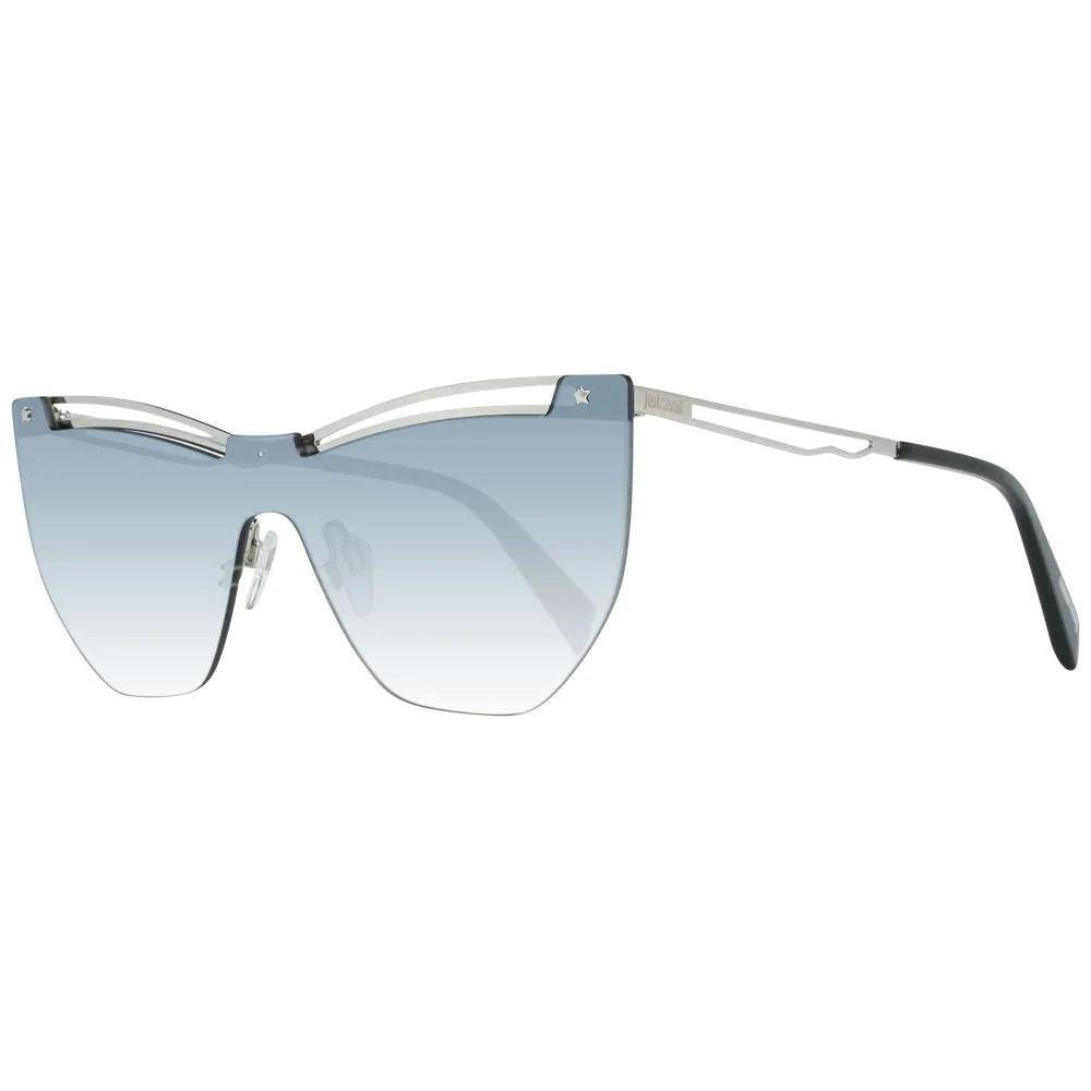 Just Cavalli Silver Women Sunglass - Sunglasses