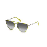 Just Cavalli Yellow Metal Sunglasses - Sunglasses