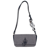 Jw Anderson Blue Fabric Shoulder Bags