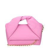 Jw Anderson Pink Leather Handbags
