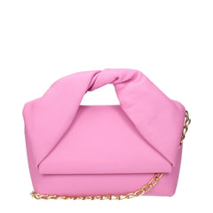 Jw Anderson Pink Leather Handbags