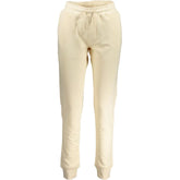K-WAY Beige Cotton Pant - Joggers