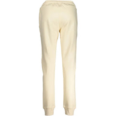 K-WAY Beige Cotton Pant - Joggers