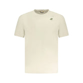 K-WAY Beige Cotton T-Shirt - S - T-Shirts