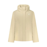 K-WAY Beige Nylon Jackets & Coat