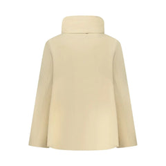 K-WAY Beige Nylon Jackets & Coat