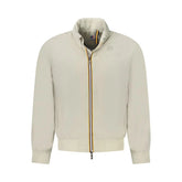 K-WAY Beige Nylon Jackets & Coat - L