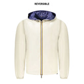 K-WAY Beige Nylon Men’s Jacket - S - Sport Jackets