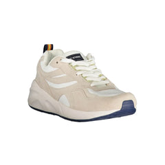 K-WAY Beige Nylon Sneaker - Sneakers