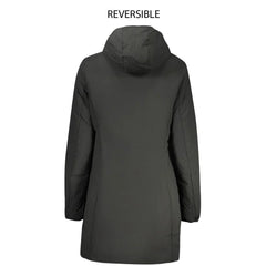 K-WAY Beige Nylon Women Jacket - XL