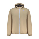 K-WAY Beige Polyamide Jackets & Coat