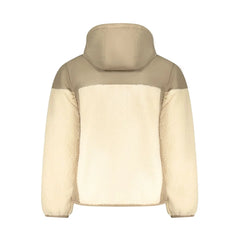 K-WAY Beige Polyamide Men Jacket