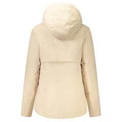 K-WAY Beige Polyester Jackets & Coat - Parkas