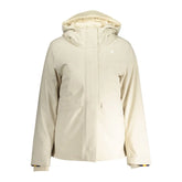 K-WAY Beige Polyester Jackets & Coat - S - Sport Jackets