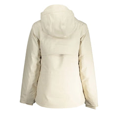 K-WAY Beige Polyester Jackets & Coat - S - Sport Jackets