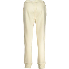 K-WAY Beige Polyester Pant - Joggers